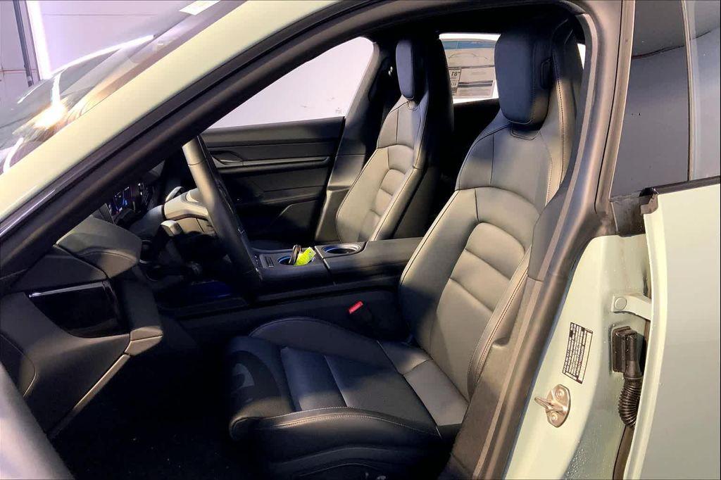 new 2025 Porsche Taycan car, priced at $137,005