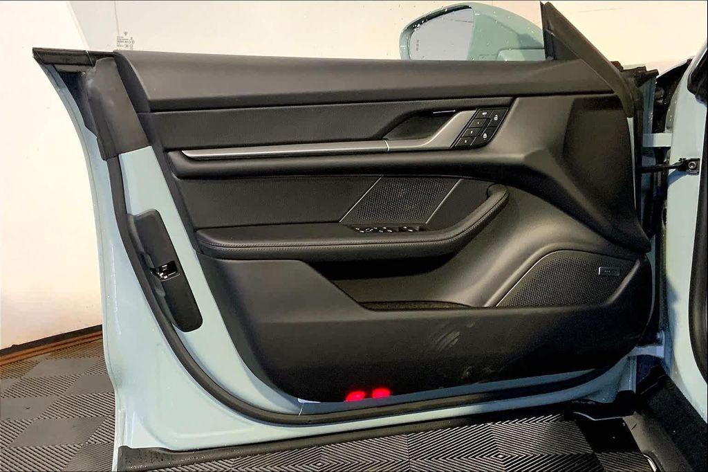 new 2025 Porsche Taycan car, priced at $137,005