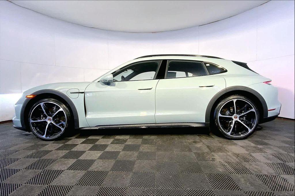 new 2025 Porsche Taycan car, priced at $137,005