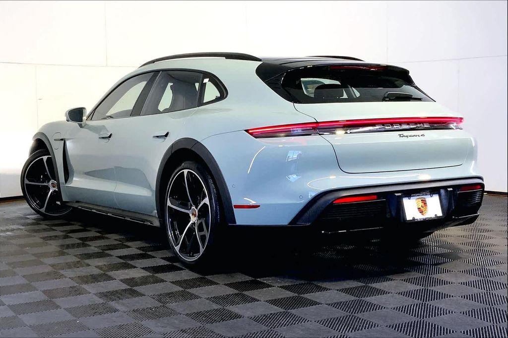 new 2025 Porsche Taycan car, priced at $137,005