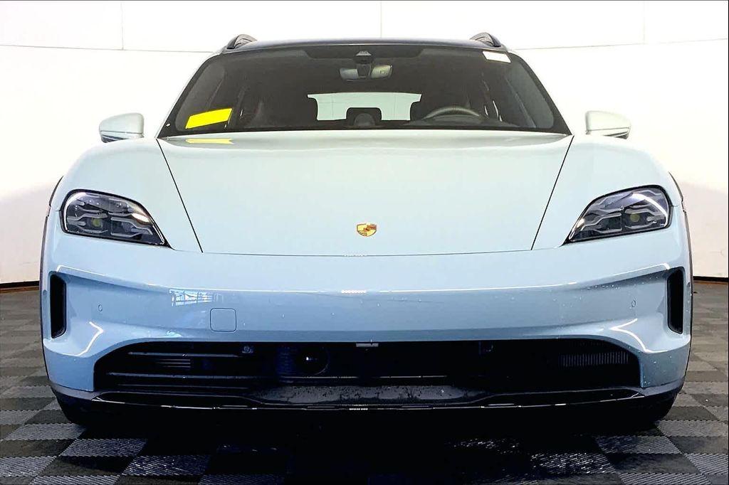 new 2025 Porsche Taycan car, priced at $137,005
