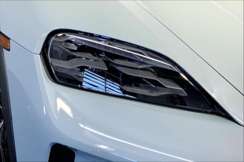 new 2025 Porsche Taycan car, priced at $137,005