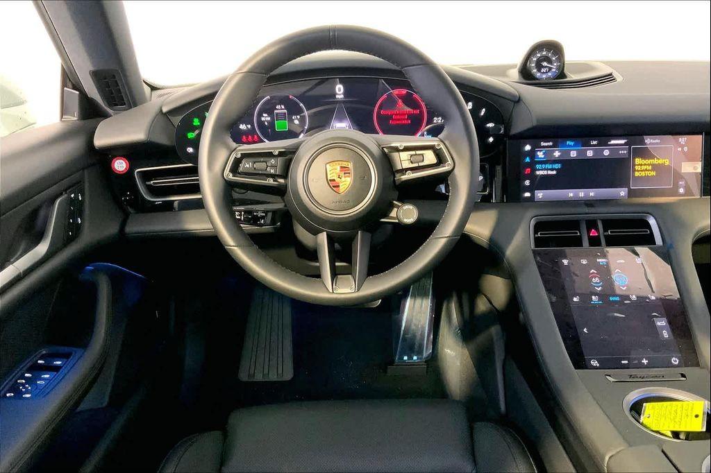 new 2025 Porsche Taycan car, priced at $137,005