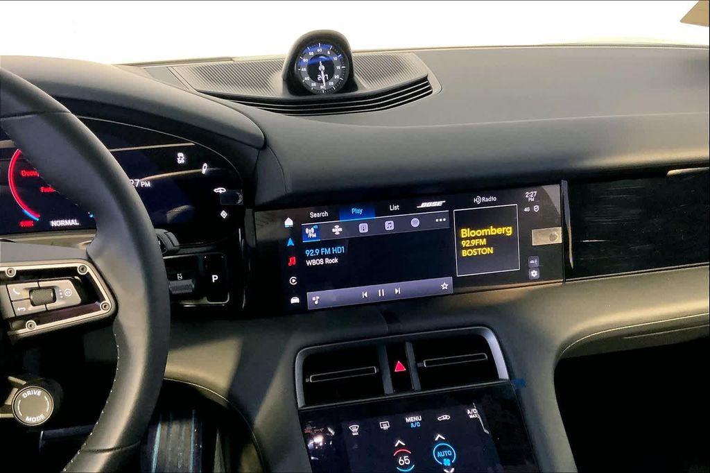 new 2025 Porsche Taycan car, priced at $137,005