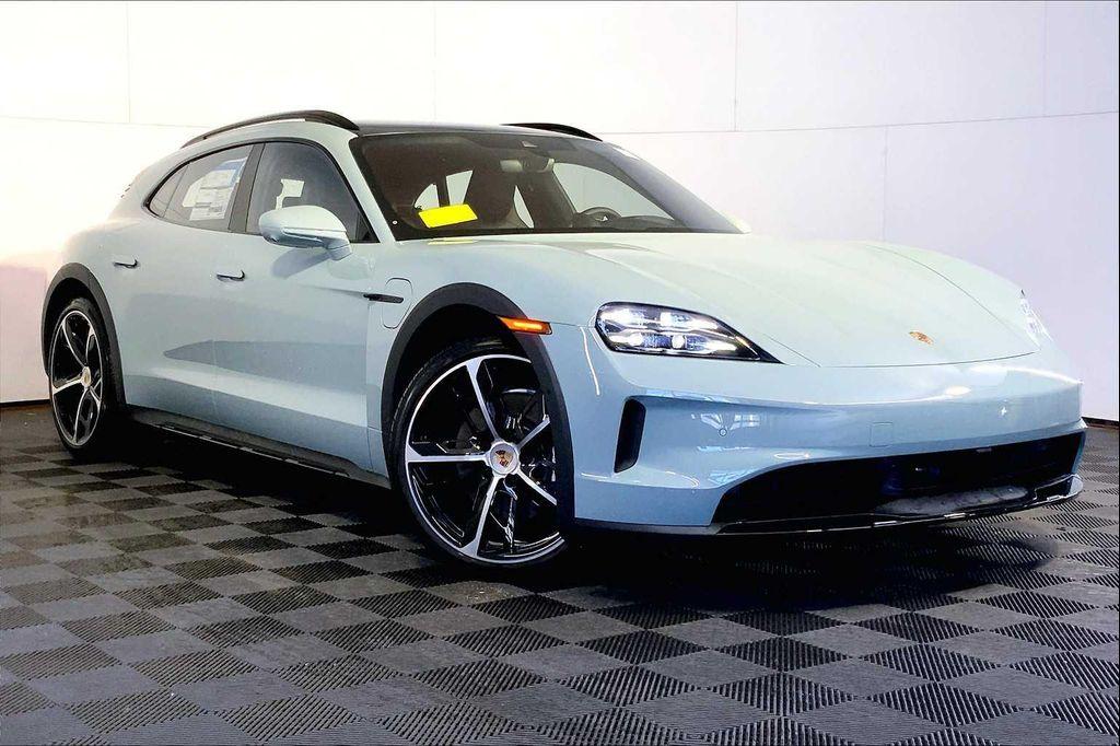 new 2025 Porsche Taycan car, priced at $137,005
