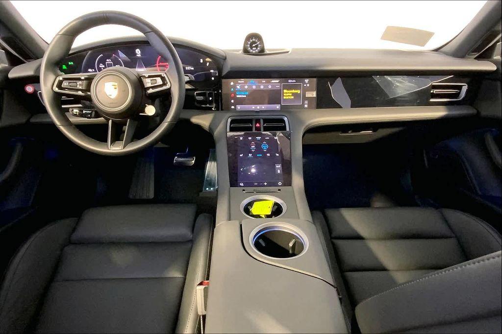 new 2025 Porsche Taycan car, priced at $137,005