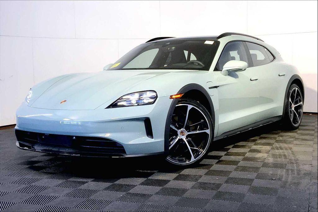 new 2025 Porsche Taycan car, priced at $137,005