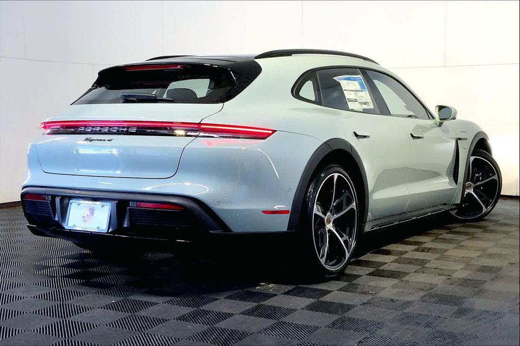 new 2025 Porsche Taycan car, priced at $137,005
