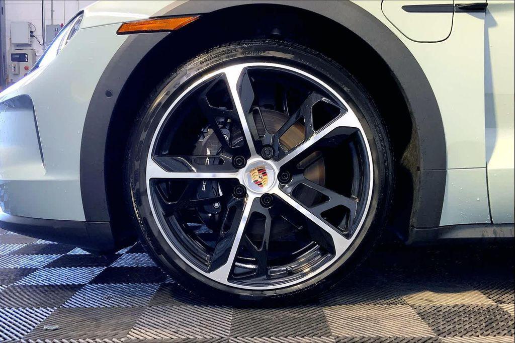 new 2025 Porsche Taycan car, priced at $137,005
