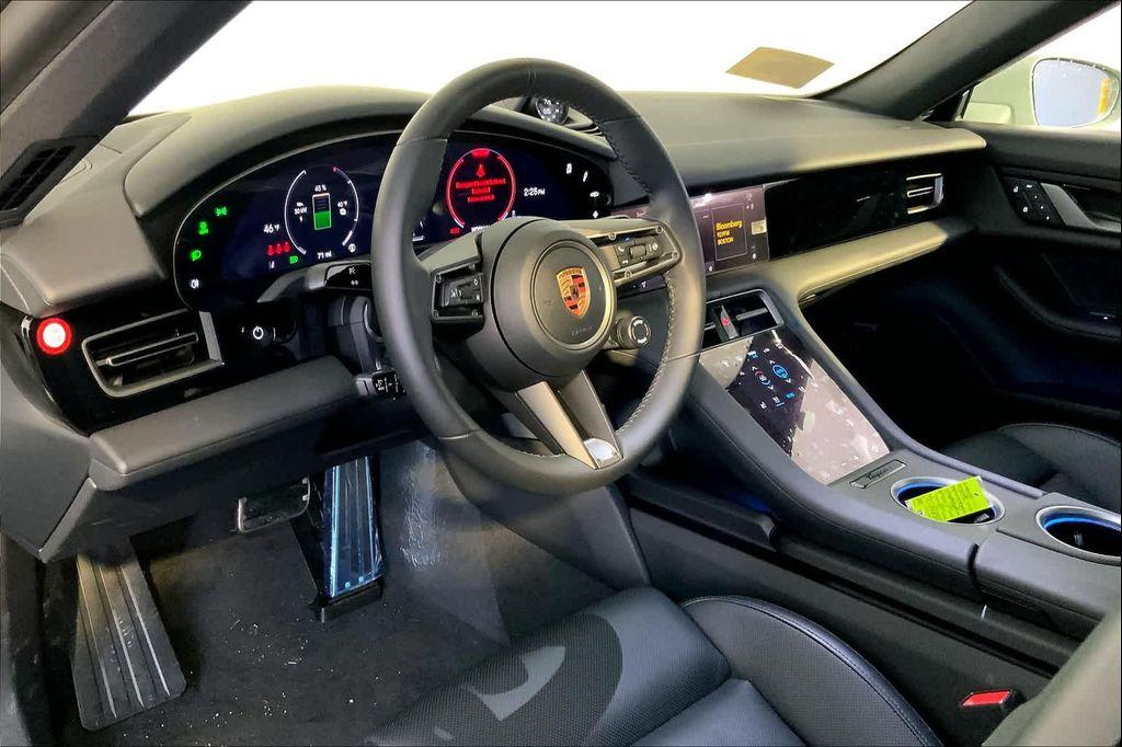 new 2025 Porsche Taycan car, priced at $137,005