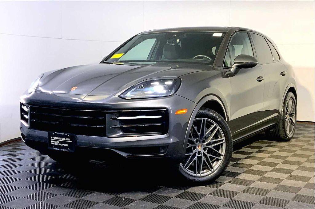used 2024 Porsche Cayenne car, priced at $81,991