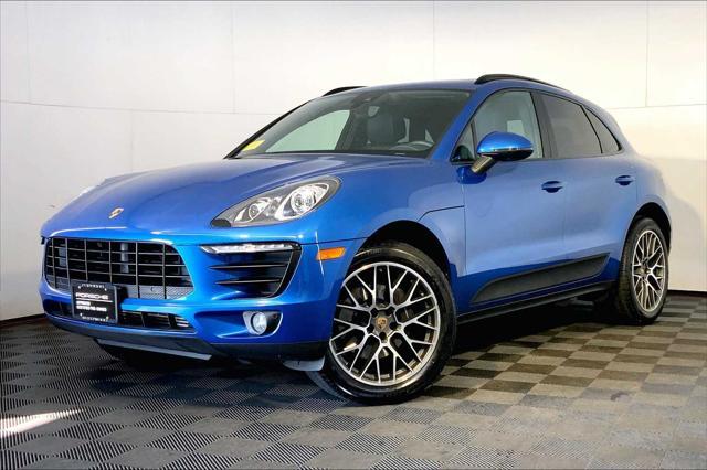 used 2018 Porsche Macan car, priced at $34,991