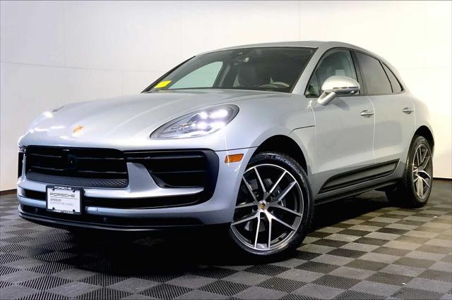 used 2025 Porsche Macan car, priced at $64,425