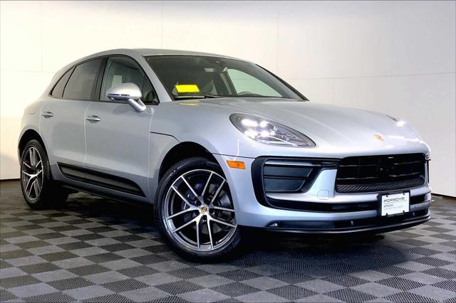 used 2025 Porsche Macan car, priced at $64,425