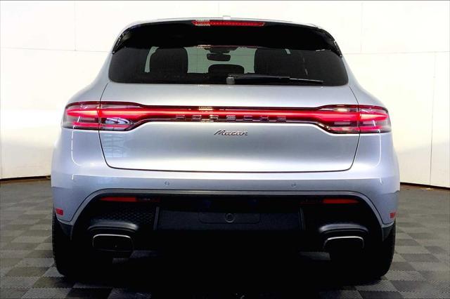 used 2025 Porsche Macan car, priced at $64,425
