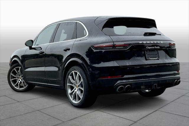 used 2020 Porsche Cayenne car, priced at $76,991