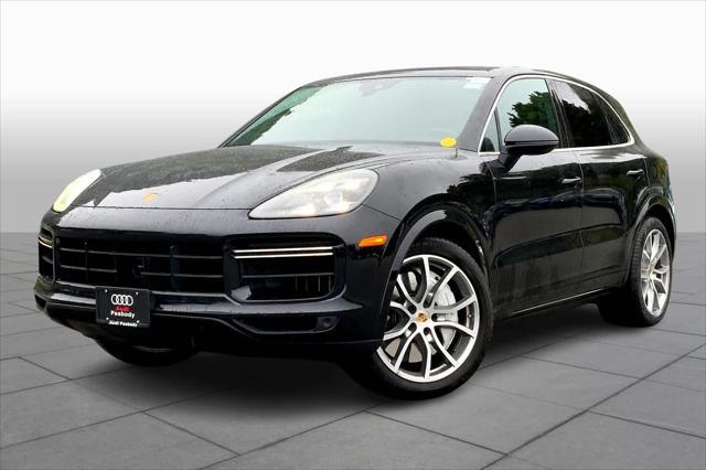 used 2020 Porsche Cayenne car, priced at $76,991