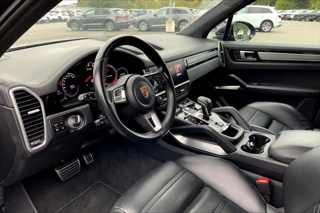 used 2020 Porsche Cayenne car, priced at $76,991