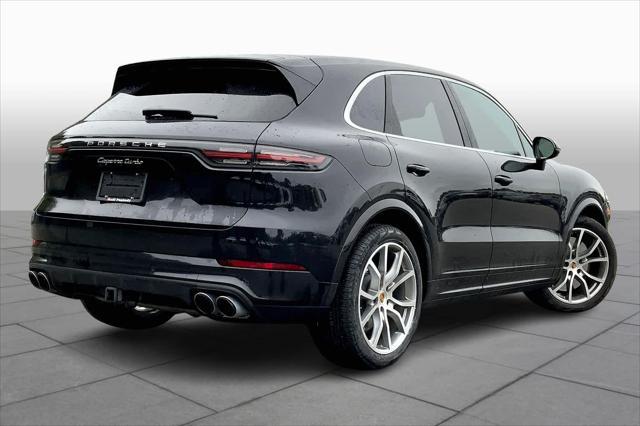 used 2020 Porsche Cayenne car, priced at $76,991