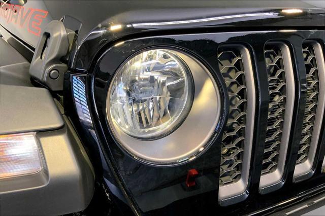 used 2023 Jeep Gladiator car, priced at $39,991