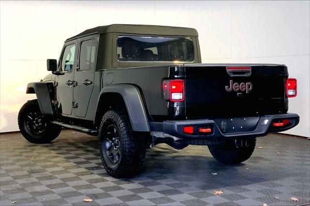 used 2023 Jeep Gladiator car, priced at $39,991