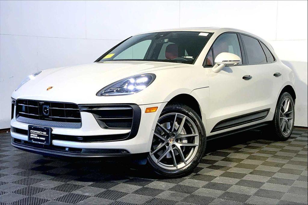 used 2024 Porsche Macan car, priced at $46,991
