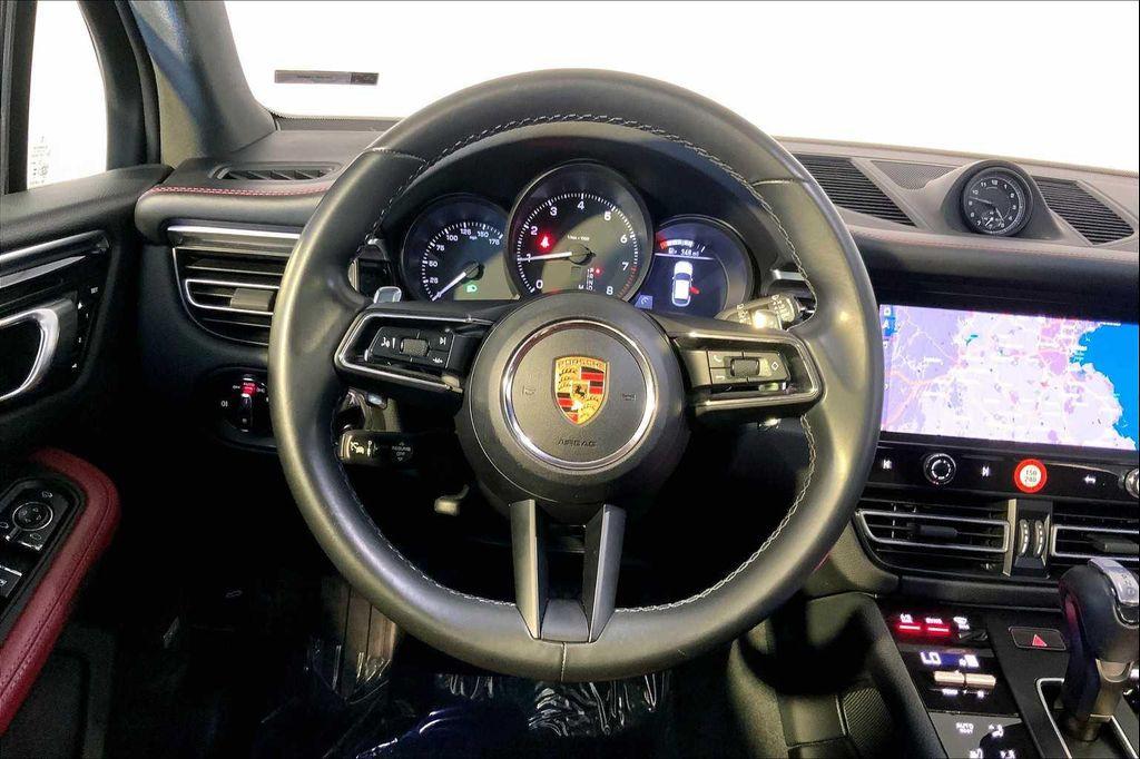 used 2024 Porsche Macan car, priced at $46,991