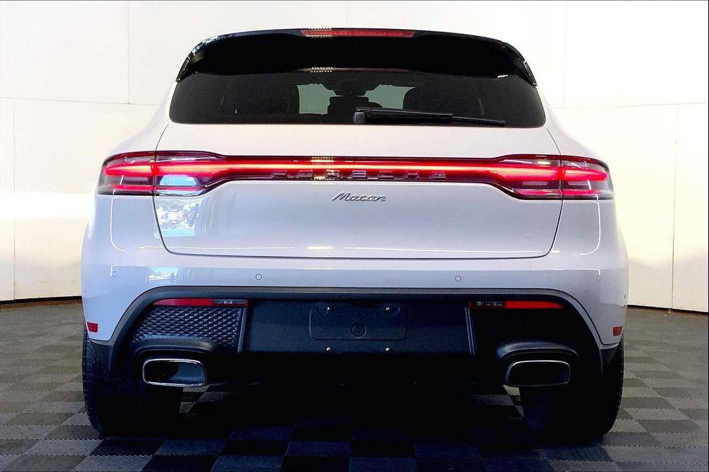 used 2024 Porsche Macan car, priced at $46,991