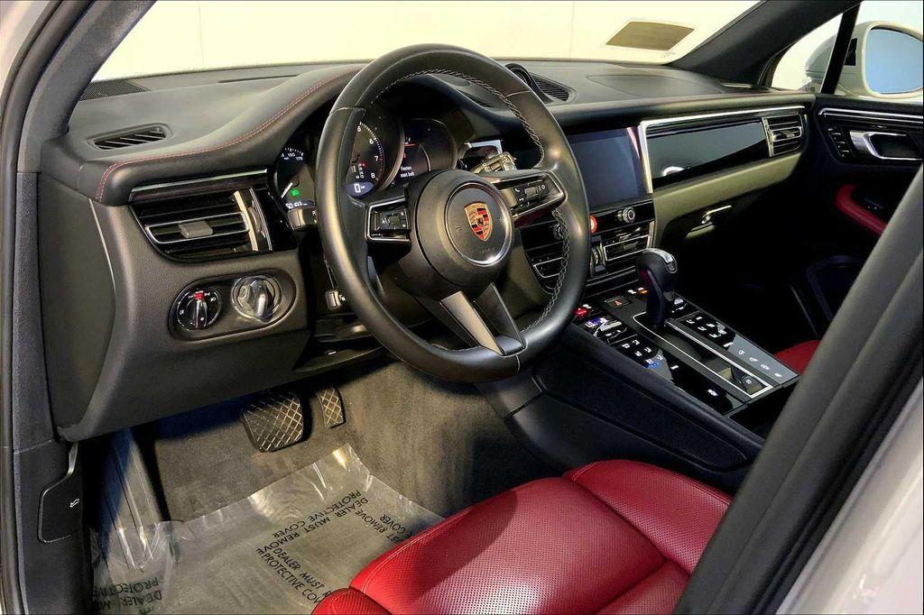 used 2024 Porsche Macan car, priced at $46,991