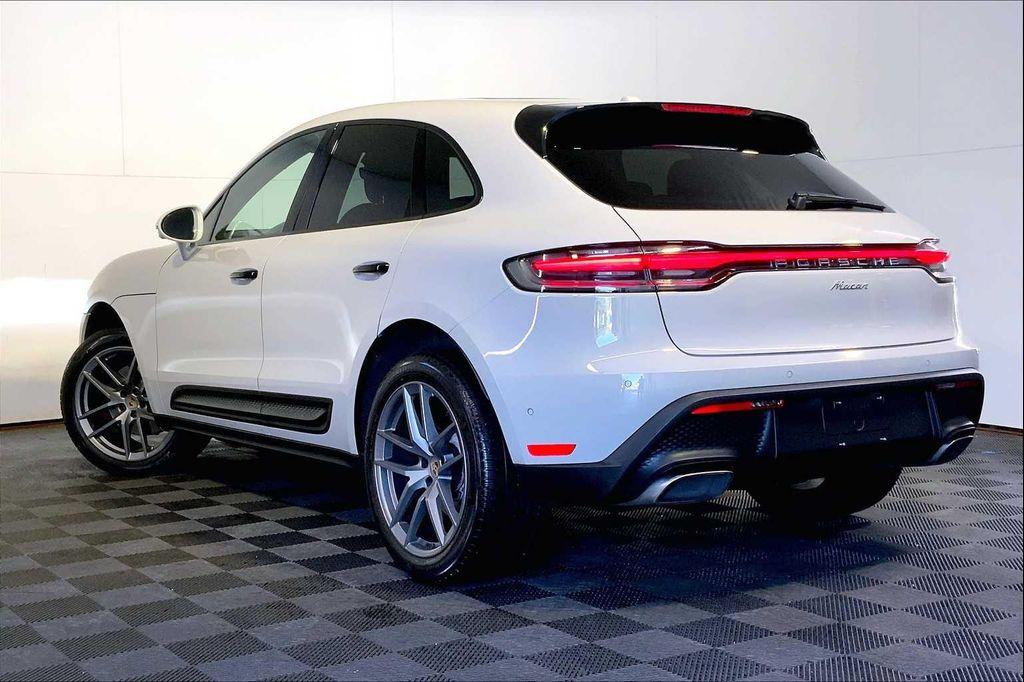 used 2024 Porsche Macan car, priced at $46,991