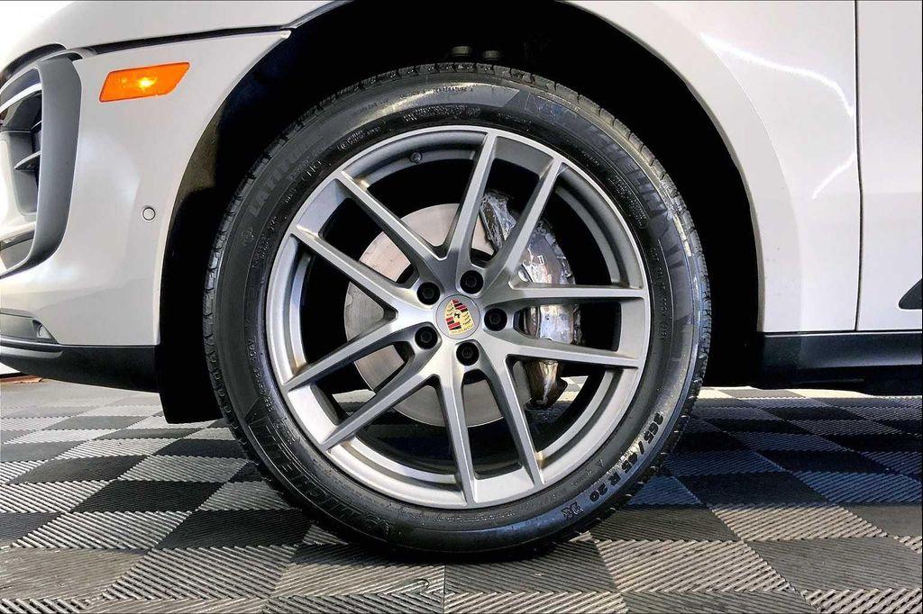 used 2024 Porsche Macan car, priced at $46,991