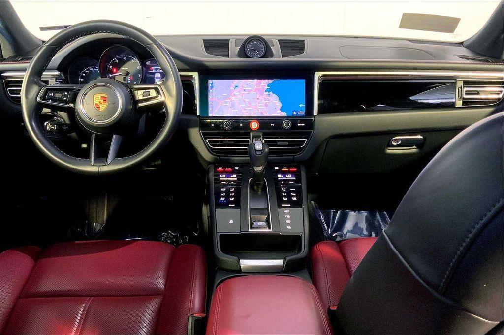 used 2024 Porsche Macan car, priced at $46,991