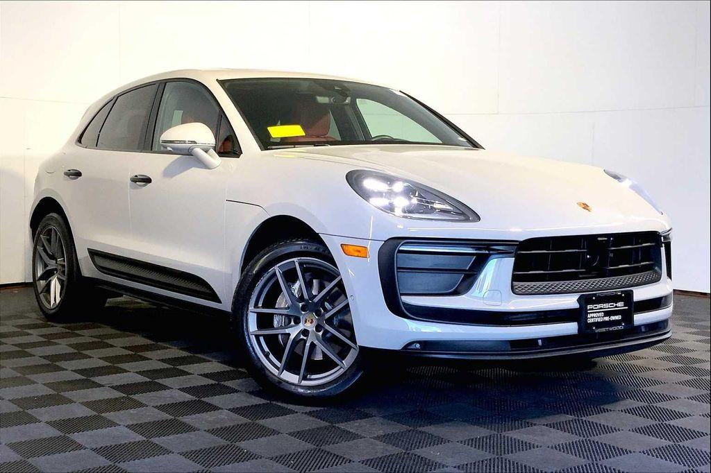 used 2024 Porsche Macan car, priced at $46,991