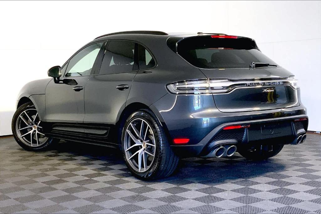 used 2024 Porsche Macan car, priced at $67,991