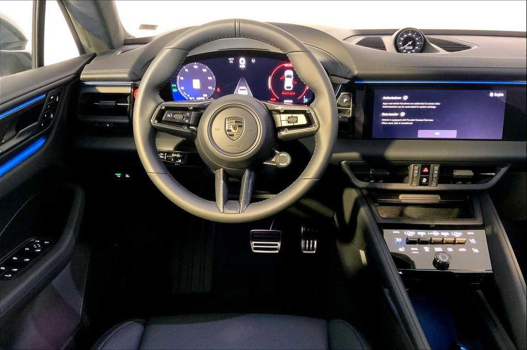 new 2025 Porsche Macan car, priced at $137,315
