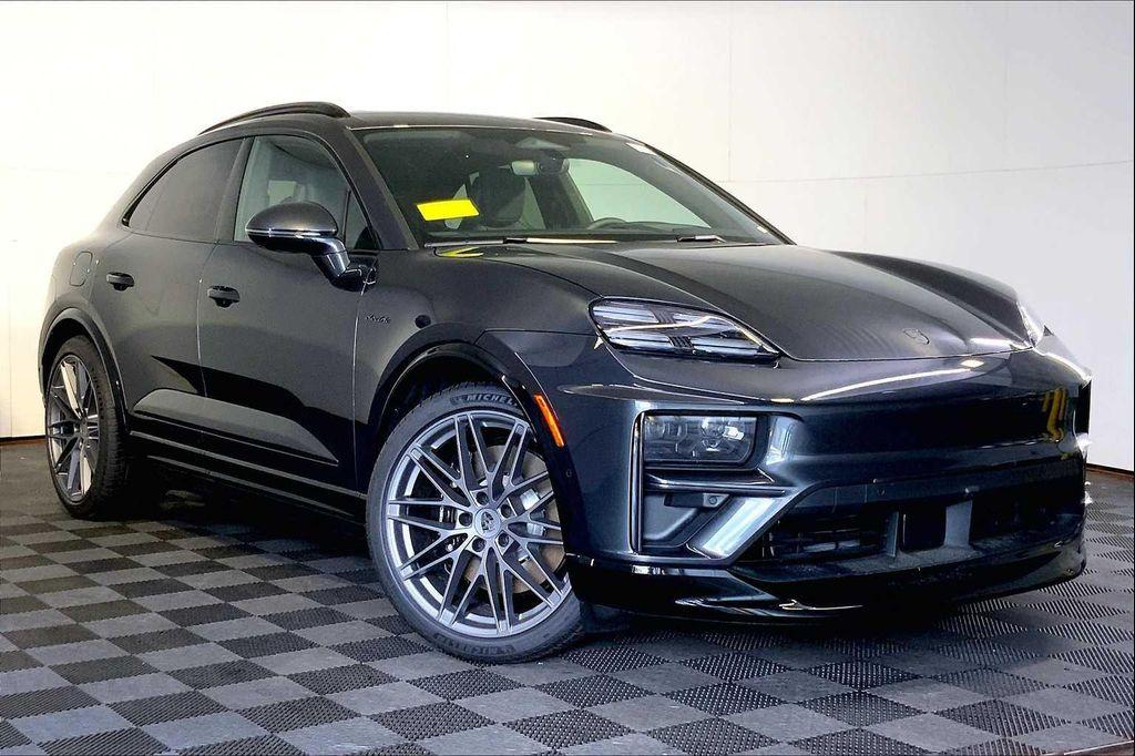 new 2025 Porsche Macan car, priced at $137,315