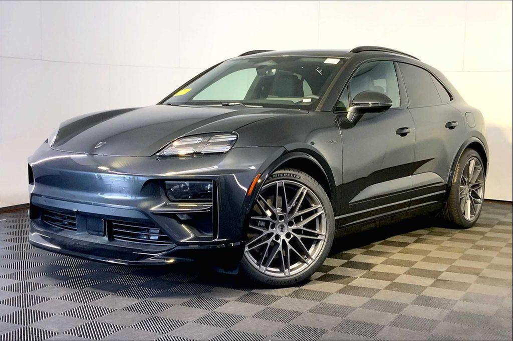 new 2025 Porsche Macan car, priced at $137,315