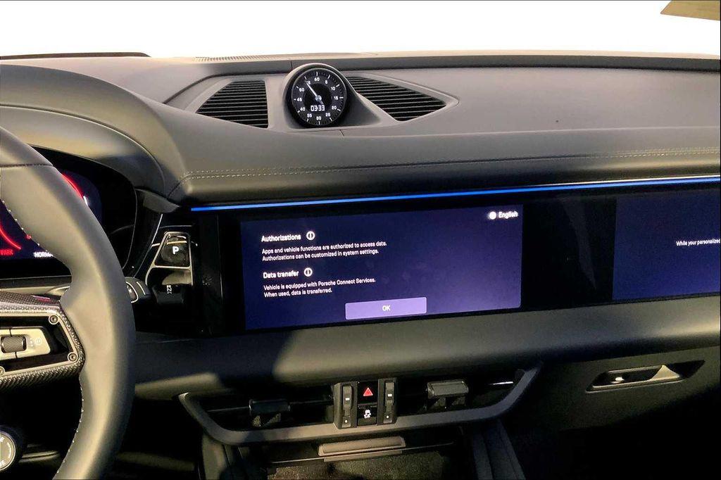 new 2025 Porsche Macan car, priced at $137,315