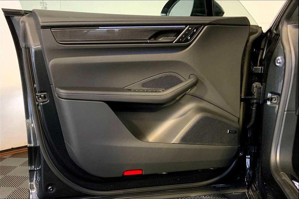 new 2025 Porsche Macan car, priced at $137,315