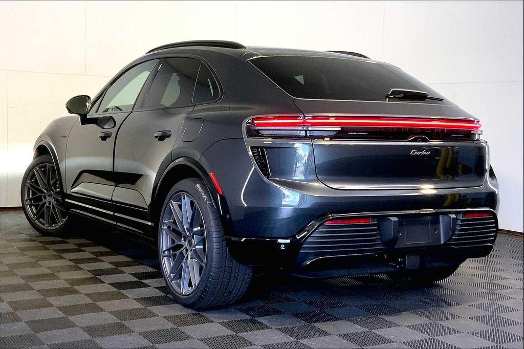 new 2025 Porsche Macan car, priced at $137,315