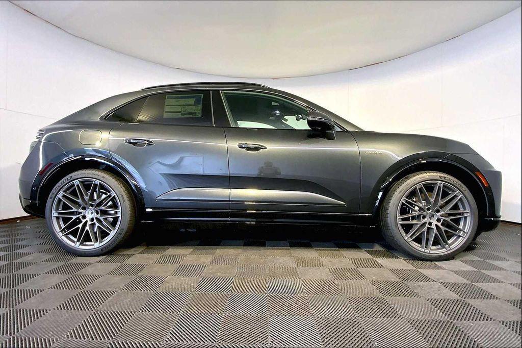new 2025 Porsche Macan car, priced at $137,315