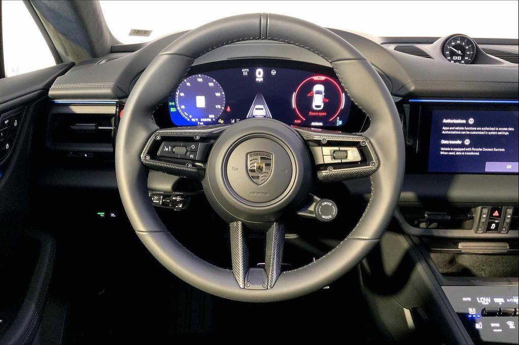 new 2025 Porsche Macan car, priced at $137,315