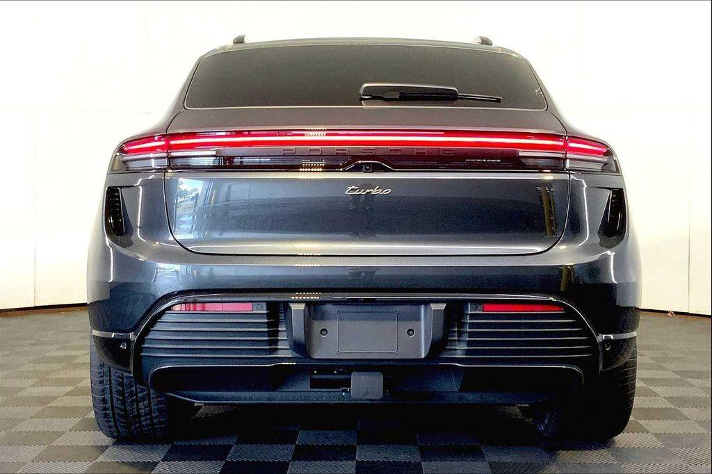 new 2025 Porsche Macan car, priced at $137,315