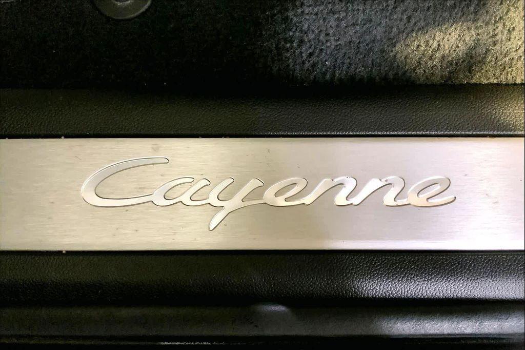 used 2022 Porsche Cayenne car, priced at $63,991