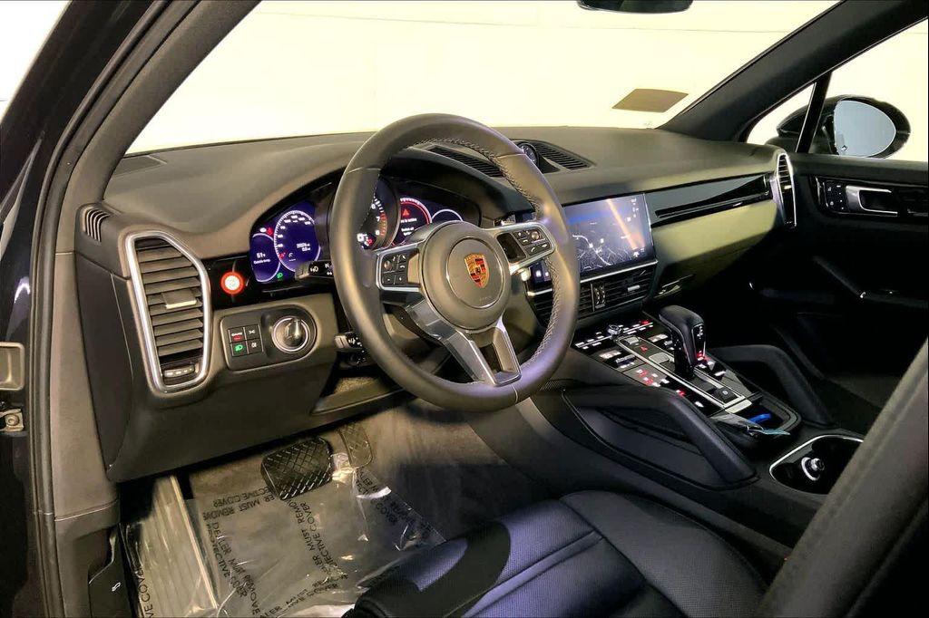 used 2022 Porsche Cayenne car, priced at $63,991