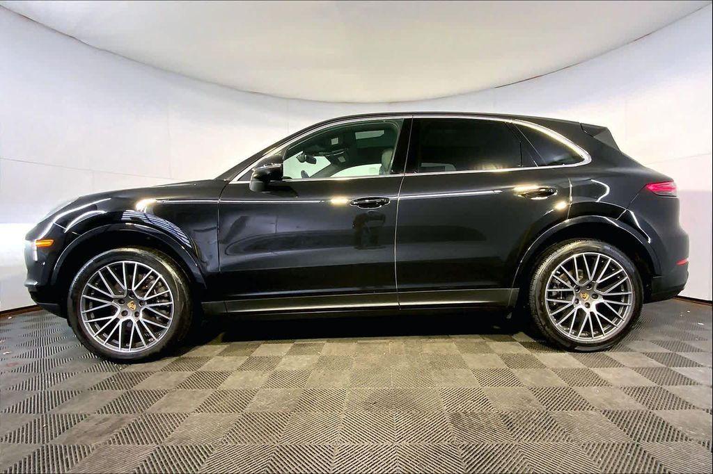 used 2022 Porsche Cayenne car, priced at $63,991