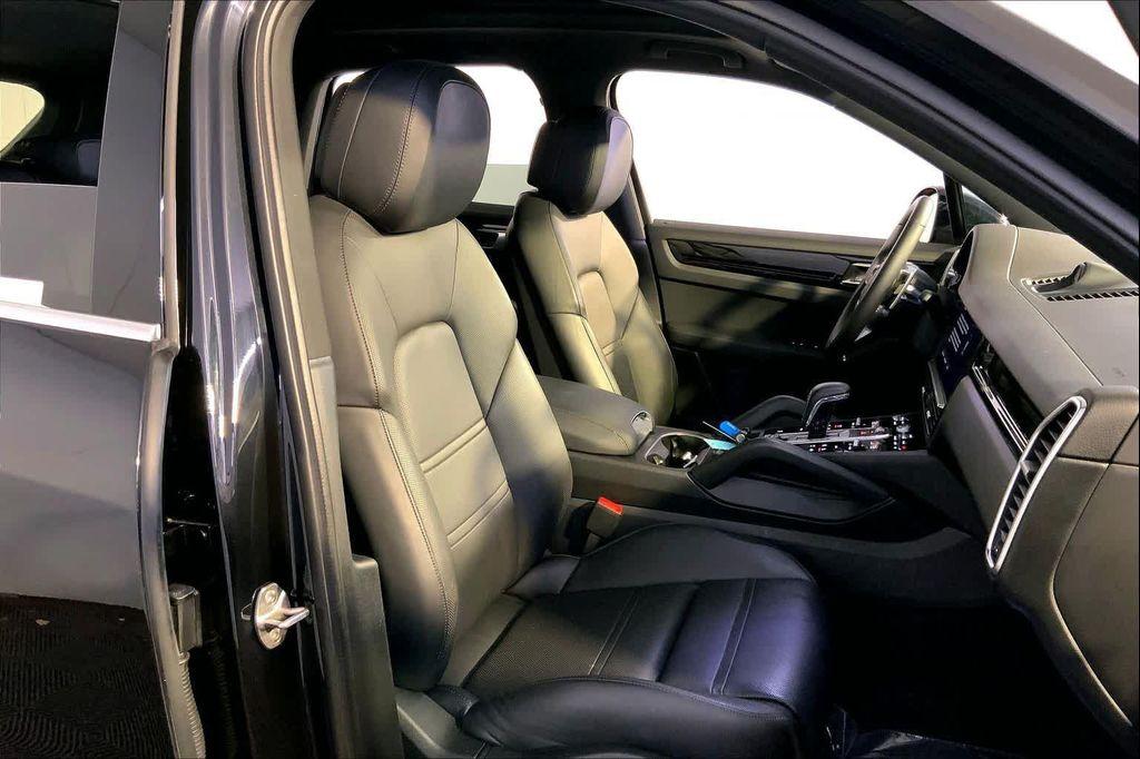 used 2022 Porsche Cayenne car, priced at $63,991
