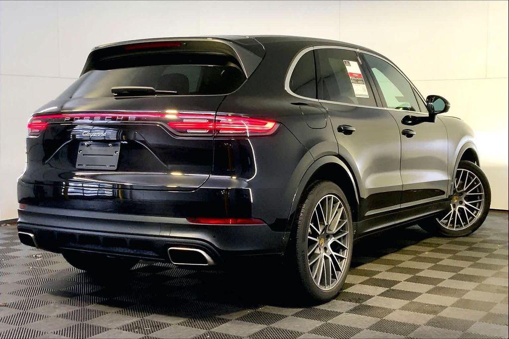 used 2022 Porsche Cayenne car, priced at $63,991