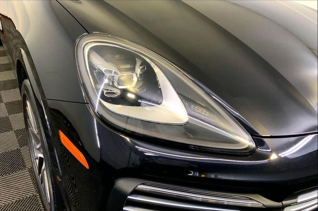 used 2022 Porsche Cayenne car, priced at $63,991