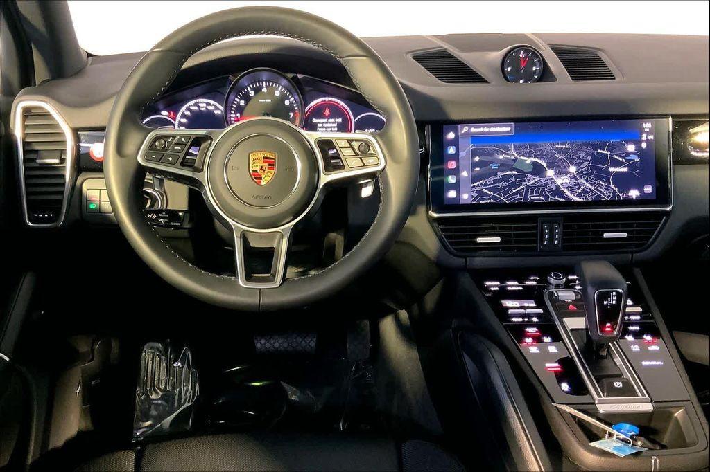 used 2022 Porsche Cayenne car, priced at $63,991
